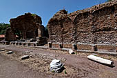 Villa Adriana - La piazza d'oro.